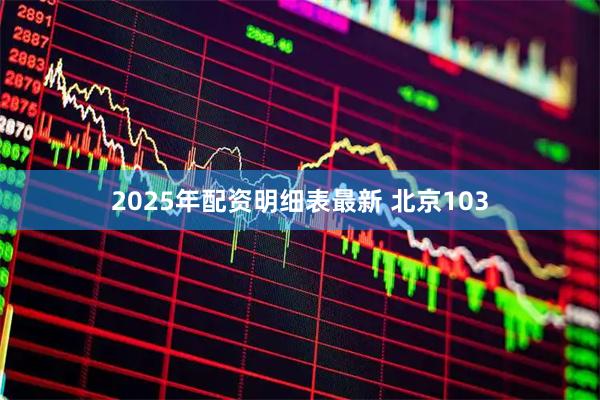 2025年配资明细表最新 北京103